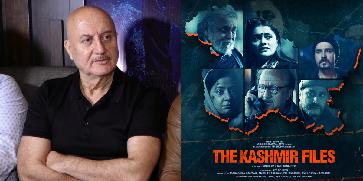 Anupam Kher: A function that does not award The Kashmir Files is fraud